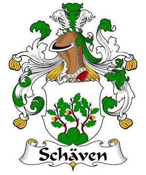 German/S/Schaven-Crest-Coat-of-Arms