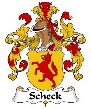 German/S/Scheck-Crest-Coat-of-Arms