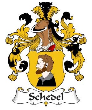 German/S/Schedel-Crest-Coat-of-Arms