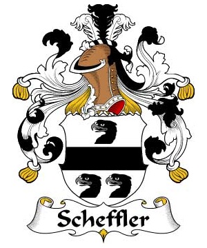 German/S/Scheffler-Crest-Coat-of-Arms