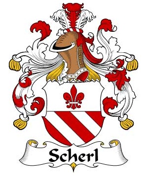 German/S/Scherl-Crest-Coat-of-Arms