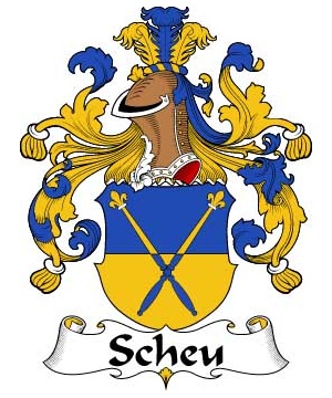 German/S/Scheu-Crest-Coat-of-Arms