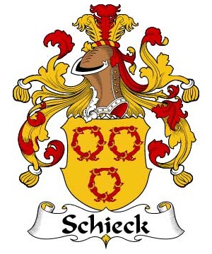 German/S/Schieck-Crest-Coat-of-Arms