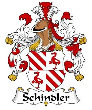 German/S/Schindler-Crest-Coat-of-Arms