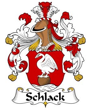 German/S/Schlack-Crest-Coat-of-Arms