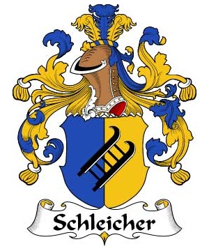 German/S/Schleicher-Crest-Coat-of-Arms