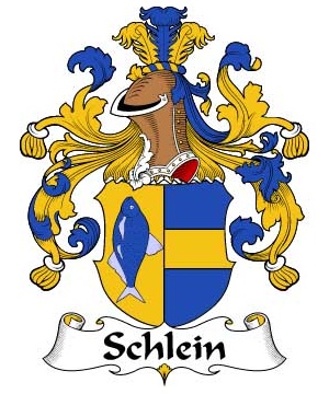 German/S/Schlein-Crest-Coat-of-Arms