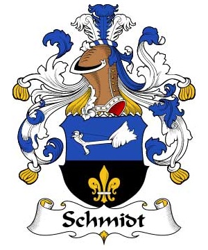 German/S/Schmidt-Crest-Coat-of-Arms