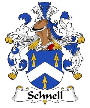 German/S/Schnell-Crest-Coat-of-Arms