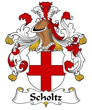 German/S/Scholtz-Crest-Coat-of-Arms