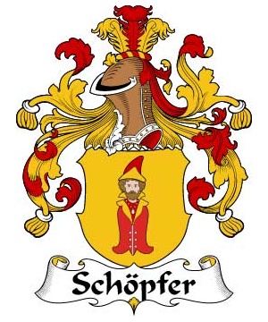 German/S/Schopfer-Crest-Coat-of-Arms