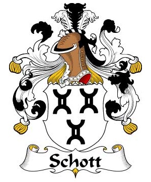 German/S/Schott-Crest-Coat-of-Arms