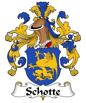 German/S/Schotte-Crest-Coat-of-Arms