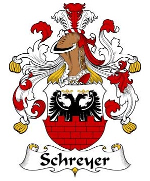 German/S/Schreyer-Crest-Coat-of-Arms