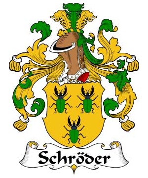 German/S/Schroder-Crest-Coat-of-Arms