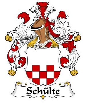 Schulte Crest-Coat of Arms