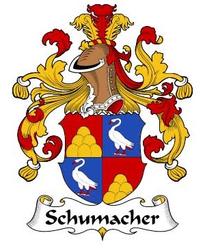 German/S/Schumacher-Crest-Coat-of-Arms