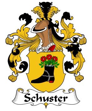 German/S/Schuster-Crest-Coat-of-Arms