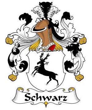 German/S/Schwarz-Crest-Coat-of-Arms