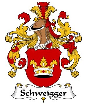 German/S/Schweigger-Crest-Coat-of-Arms