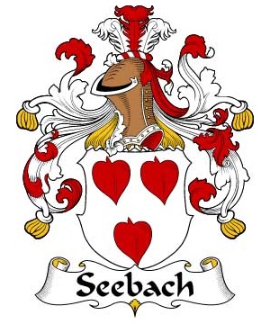 German/S/Seebach-Crest-Coat-of-Arms