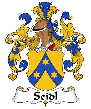 German/S/Seidl-Crest-Coat-of-Arms