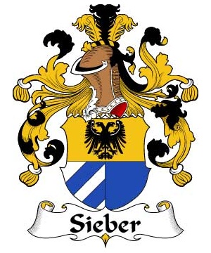 German/S/Sieber-Crest-Coat-of-Arms