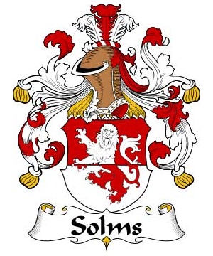 German/S/Solms-Crest-Coat-of-Arms