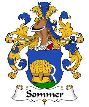 German/S/Sommer-Crest-Coat-of-Arms