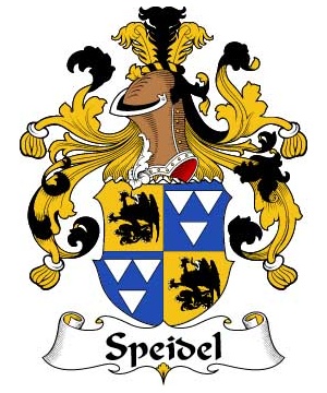 German/S/Speidel-Crest-Coat-of-Arms