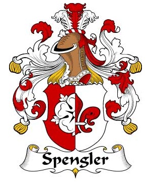 German/S/Spengler-Crest-Coat-of-Arms