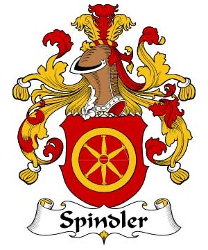 German/S/Spindler-Crest-Coat-of-Arms