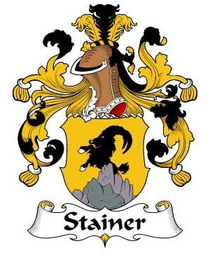 German/S/Stainer-Crest-Coat-of-Arms