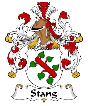 German/S/Stang-Crest-Coat-of-Arms