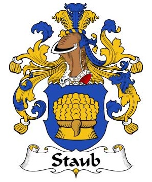 German/S/Staub-Crest-Coat-of-Arms