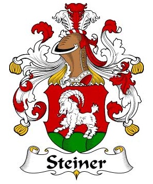 German/S/Steiner-Crest-Coat-of-Arms