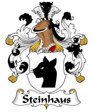 German/S/Steinhaus-Crest-Coat-of-Arms