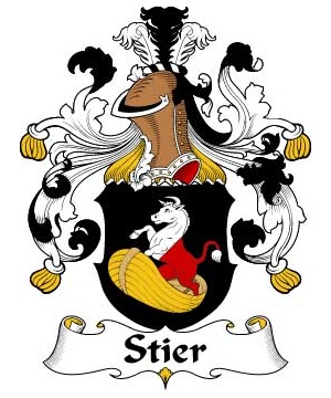 German/S/Stier-Crest-Coat-of-Arms