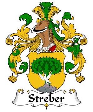 German/S/Streber-Crest-Coat-of-Arms