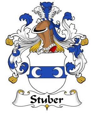 German/S/Stuber-Crest-Coat-of-Arms