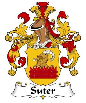 German/S/Suter-Crest-Coat-of-Arms