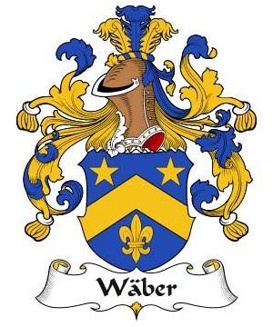 German/W/Waber-Crest-Coat-of-Arms