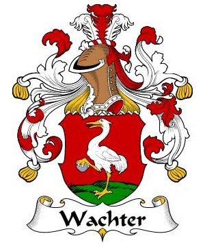 German/W/Wachter-Crest-Coat-of-Arms