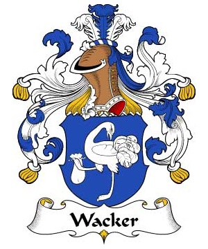 German/W/Wacker-Crest-Coat-of-Arms