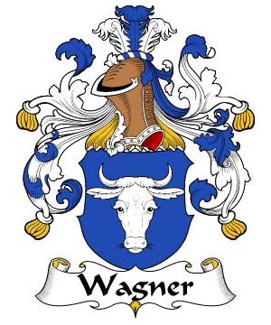 German/W/Wagner-Crest-Coat-of-Arms