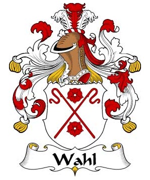 German/W/Wahl-Crest-Coat-of-Arms