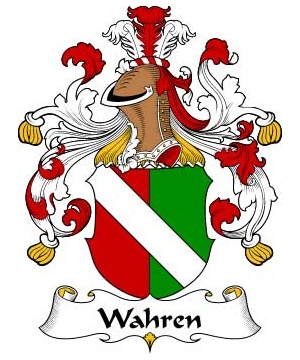 German/W/Wahren-Crest-Coat-of-Arms