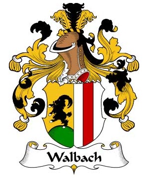 German/W/Walbach-Crest-Coat-of-Arms