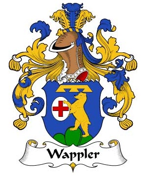 German/W/Wappler-Crest-Coat-of-Arms