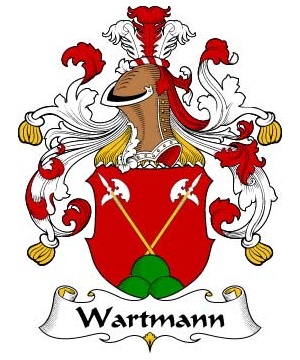 German/W/Wartmann-Crest-Coat-of-Arms